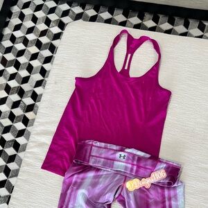 Under Armour Fuchsia Activewear